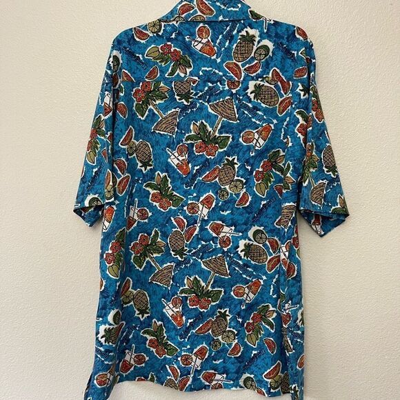 Cactus Black Label Hawaiian Shirt Size XXL - Picture 2 of 3